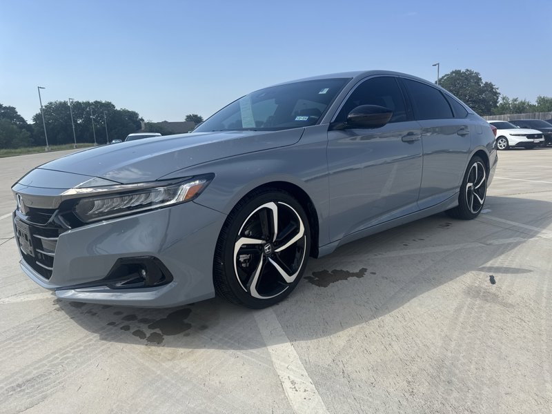 Certified 2022 Honda Accord Sport image 1