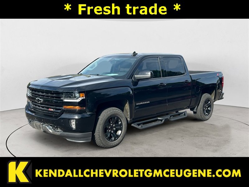 Used 2018 Chevrolet Silverado 1500 LT w/ All Star Edition image 1