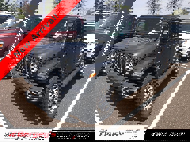 Used 2020 Jeep Wrangler Unlimited Sahara image 1