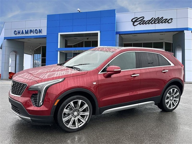 Certified 2019 Cadillac XT4 Premium Luxury image 1