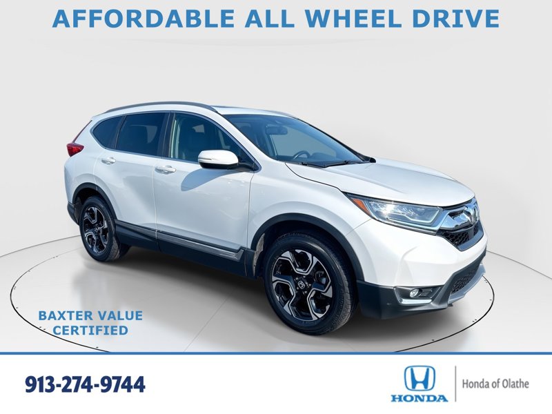 Certified 2017 Honda CR-V Touring image 1