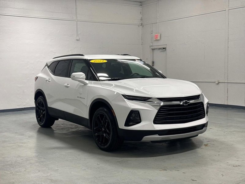 Certified 2022 Chevrolet Blazer LT image 1