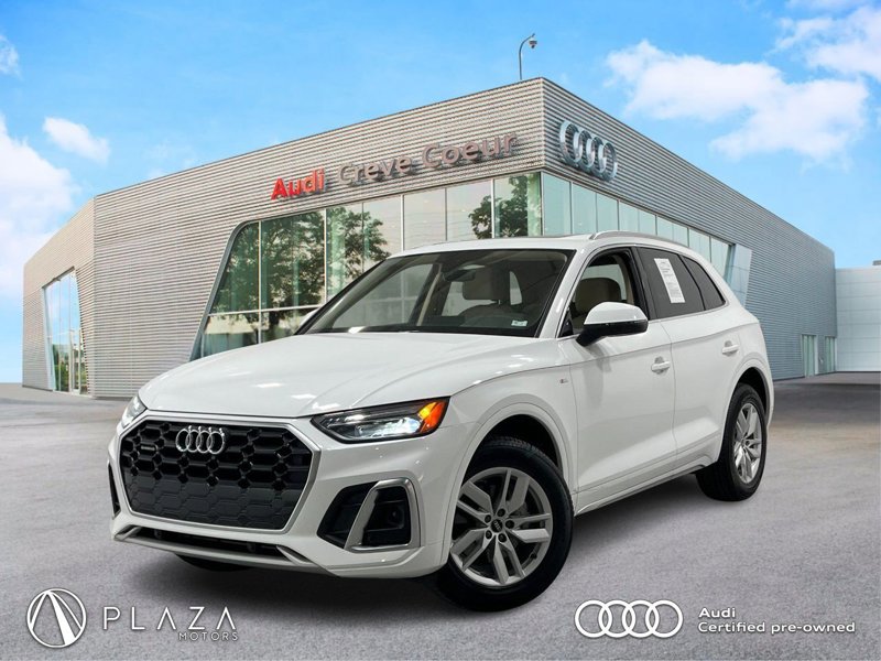 Certified 2022 Audi Q5 2.0T Premium w/ Convenience Package image 1