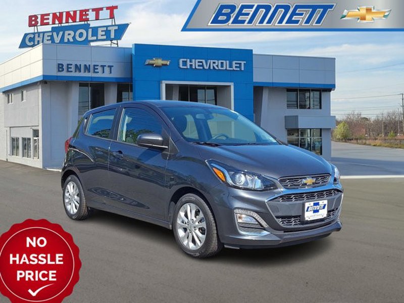 Certified 2021 Chevrolet Spark LT image 1