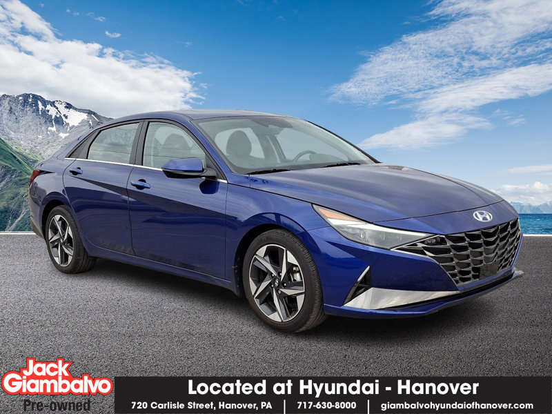Certified 2022 Hyundai Elantra Limited image 1