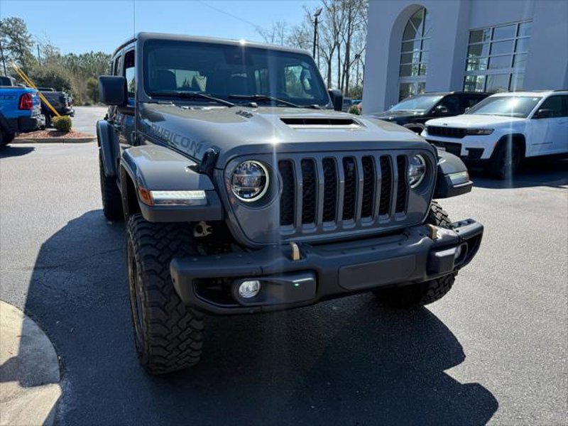 Certified 2021 Jeep Wrangler Unlimited Rubicon w/ Trailer Tow Package image 1