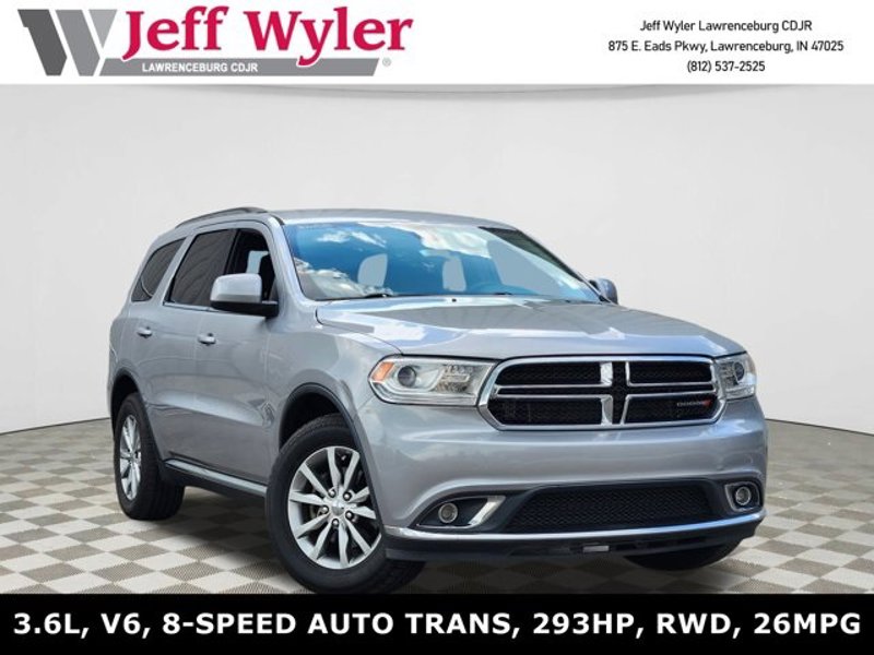 Used 2017 Dodge Durango SXT w/ Quick Order Package 23B image 1