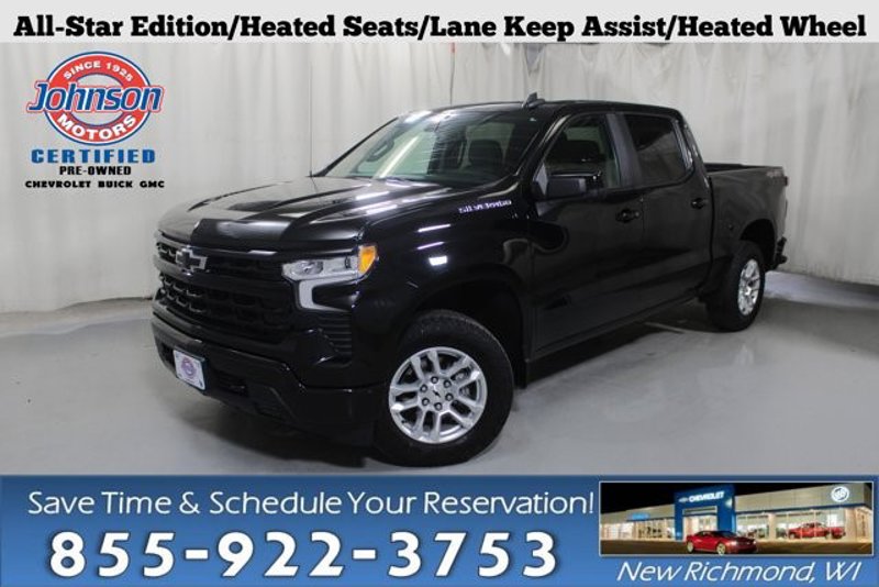 Certified 2023 Chevrolet Silverado 1500 RST image 1