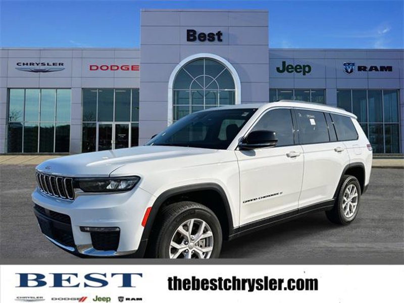 Certified 2022 Jeep Grand Cherokee L Limited image 1