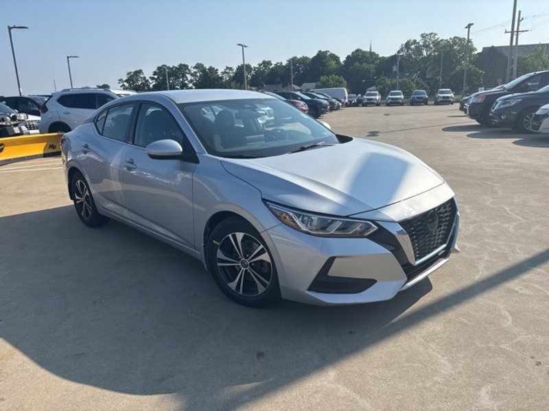 Certified 2022 Nissan Sentra SV w/ Trunk Package image 1