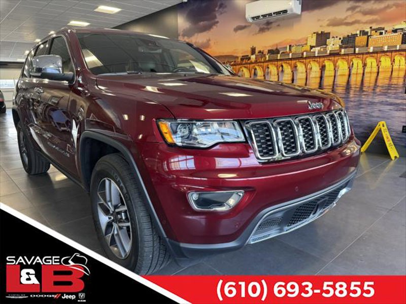 Certified 2021 Jeep Grand Cherokee Limited w/ Trailer Tow Group IV image 1