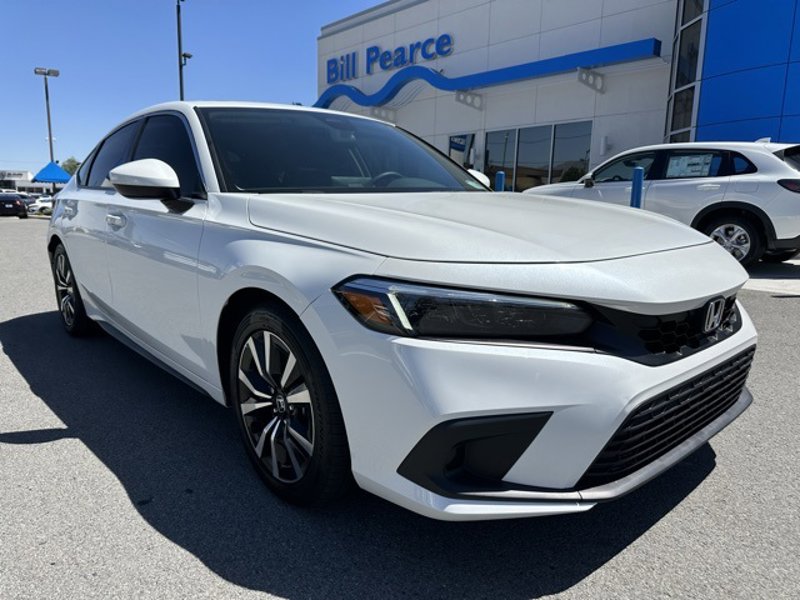 Certified 2023 Honda Civic EX-L image 1
