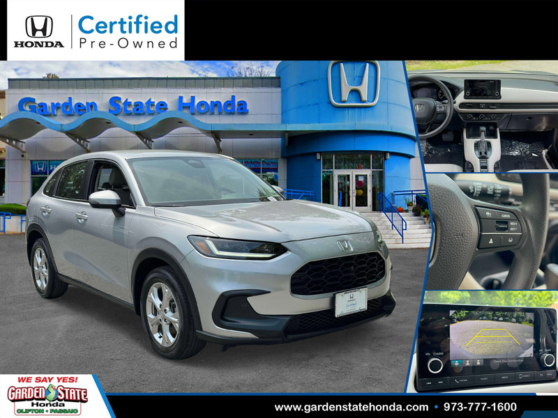Certified 2023 Honda HR-V LX image 1