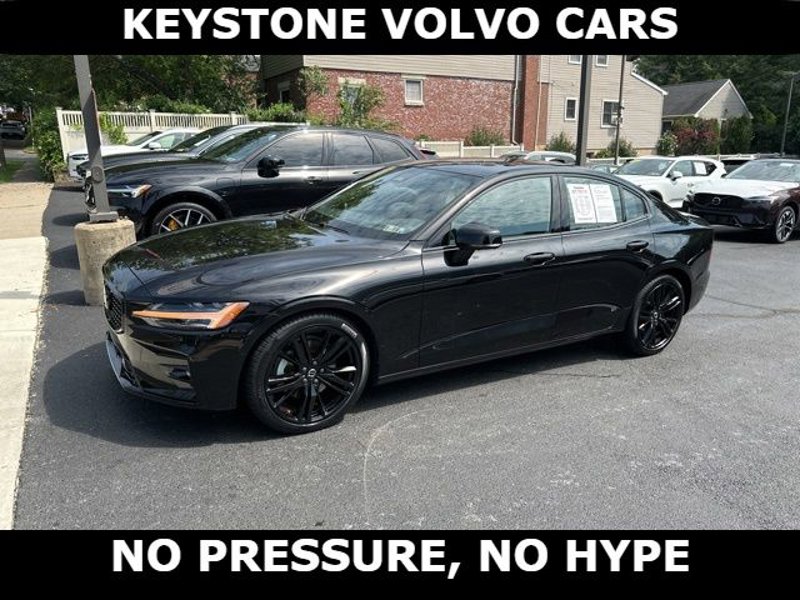 Certified 2023 Volvo S60 B5 Ultimate w/ Climate Package image 1