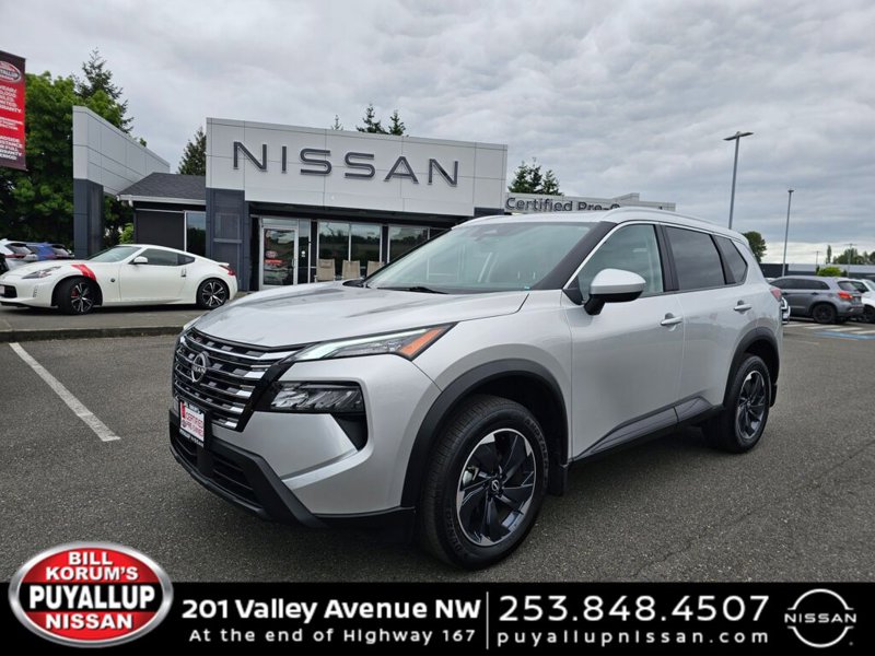 Certified 2024 Nissan Rogue SV w/ SV Premium Package image 1