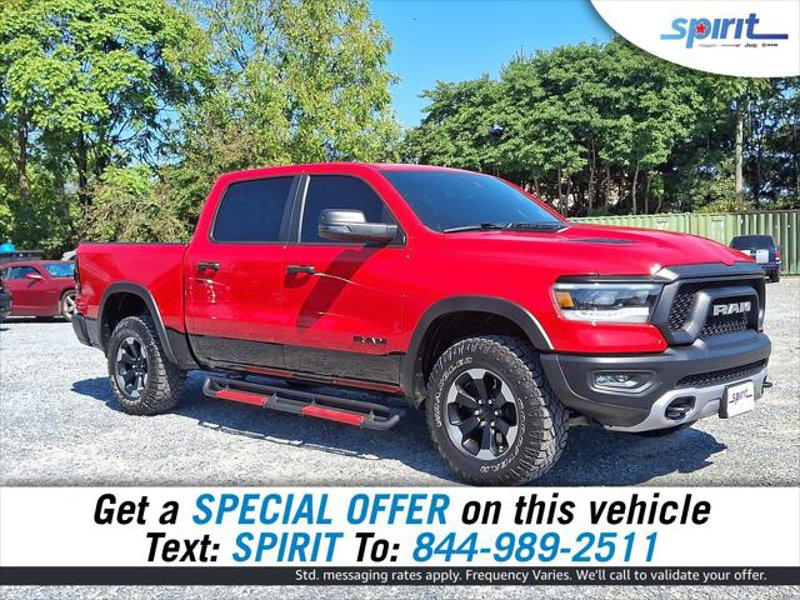 Certified 2023 RAM 1500 Rebel w/ Rebel Level 1 Equipment Group image 1