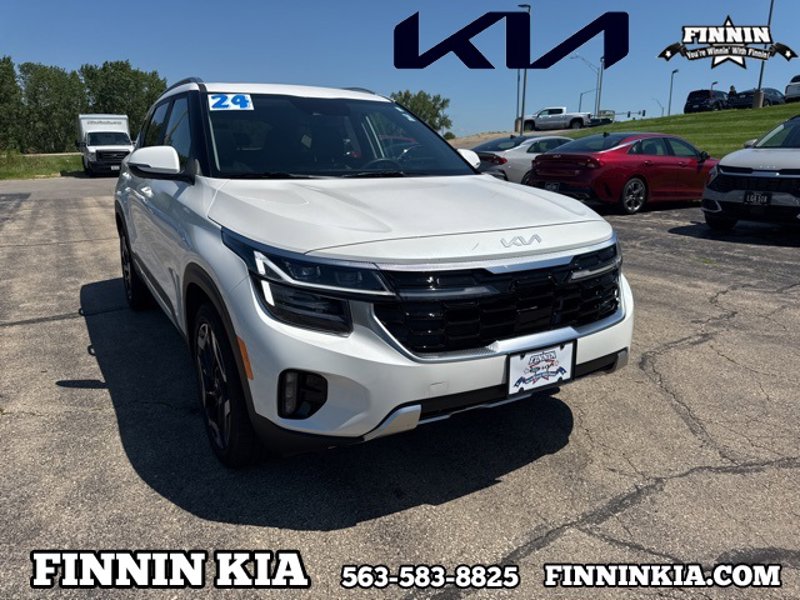 Certified 2024 Kia Seltos SX w/ SX Sunroof Package image 1