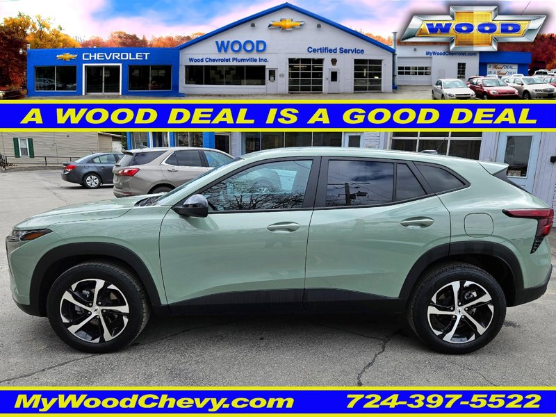 Certified 2024 Chevrolet Trax RS image 1