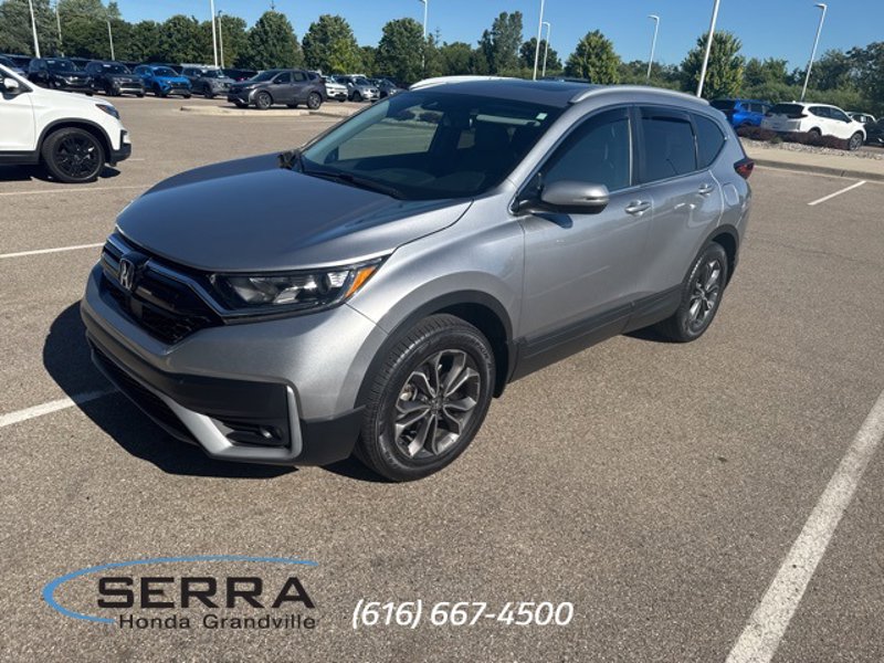 Certified 2021 Honda CR-V EX-L image 1