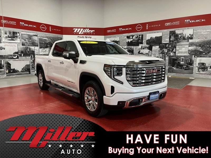 Certified 2023 GMC Sierra 1500 Denali w/ Technology Package image 1