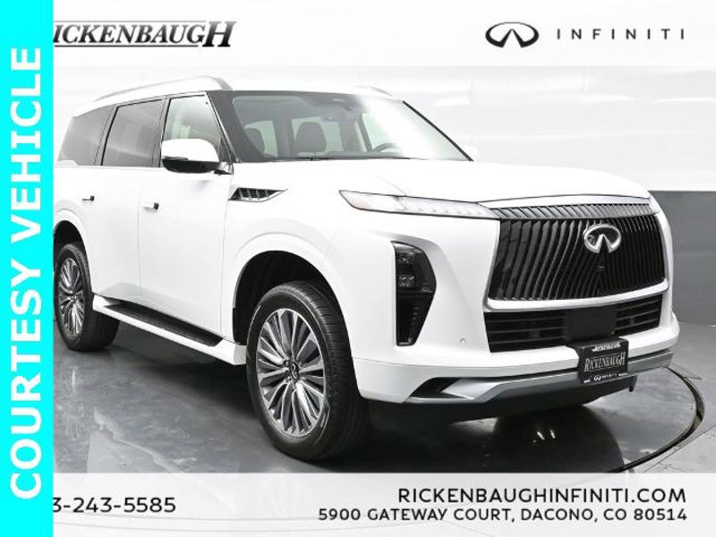 Certified 2025 INFINITI QX80 Luxe image 1