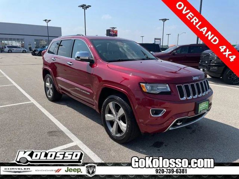 Certified 2015 Jeep Grand Cherokee Overland image 1