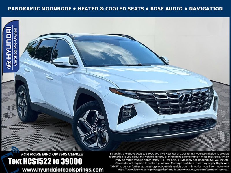 Certified 2023 Hyundai Tucson Limited image 1