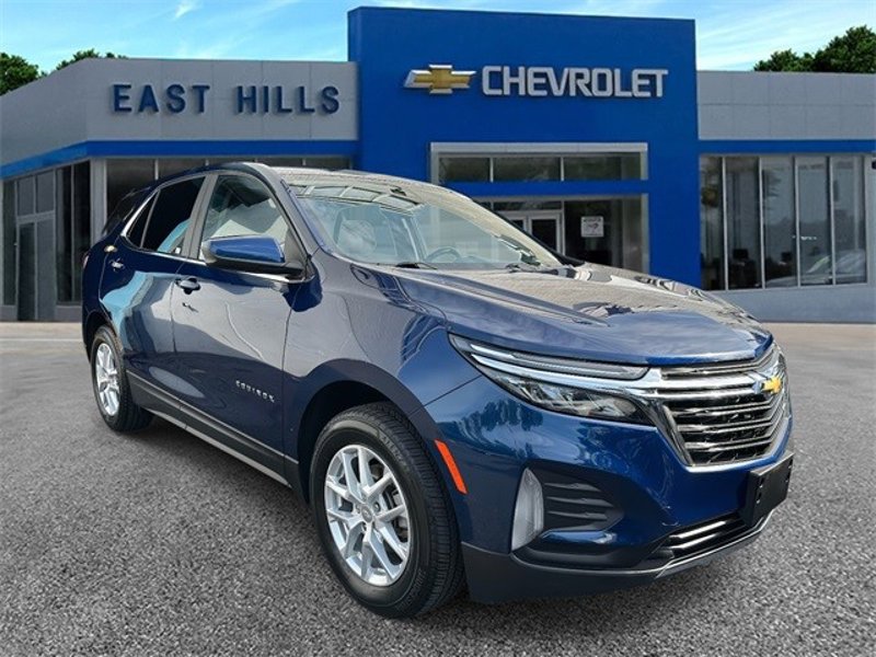 Certified 2022 Chevrolet Equinox LT image 1