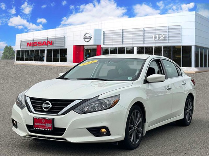 Certified 2018 Nissan Altima 2.5 SR w/ SR Special Edition image 1