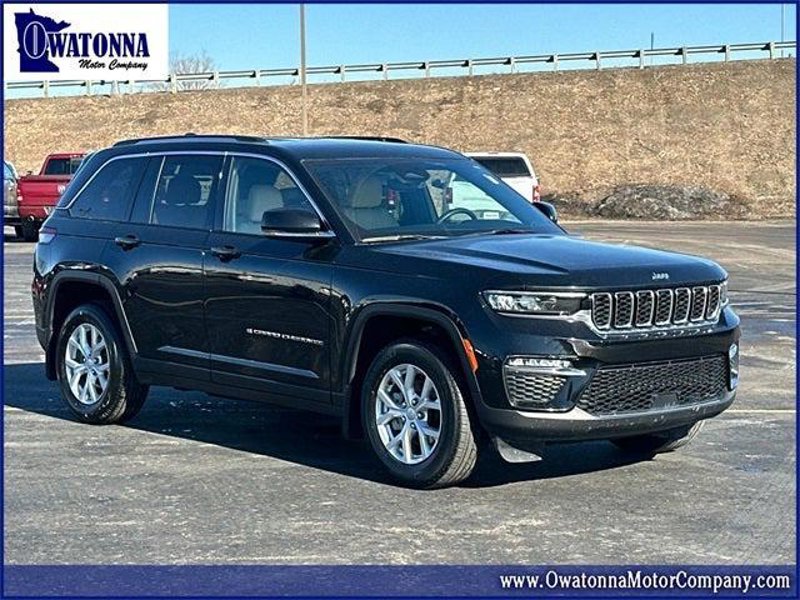 Certified 2023 Jeep Grand Cherokee Limited w/ MOPAR Finishing Package image 1