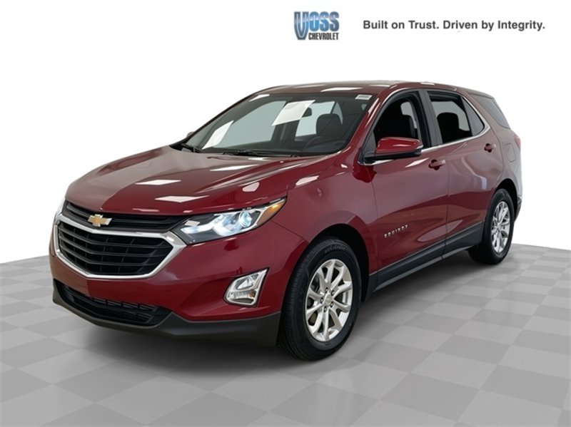 Certified 2021 Chevrolet Equinox LT image 1