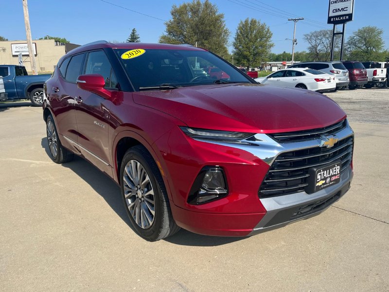 Certified 2020 Chevrolet Blazer Premier w/ Driver Confidence II Package image 1