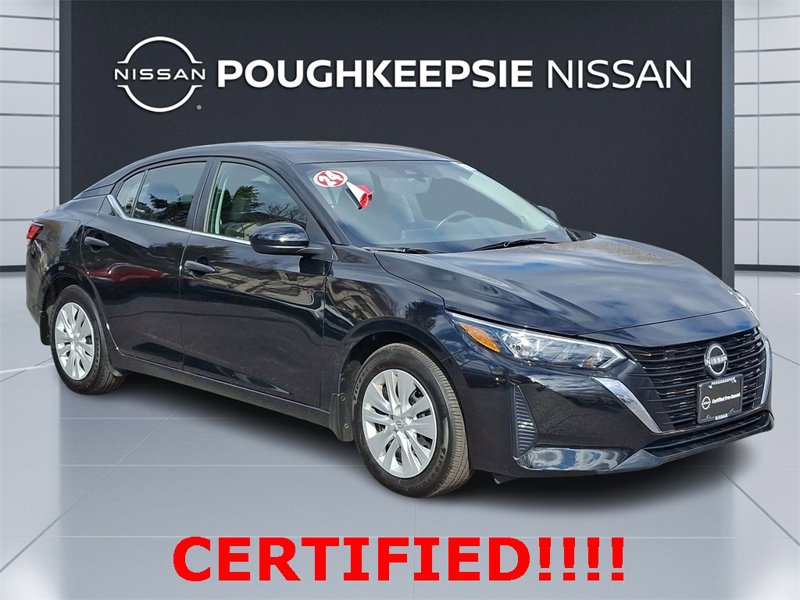 Certified 2024 Nissan Sentra S image 1