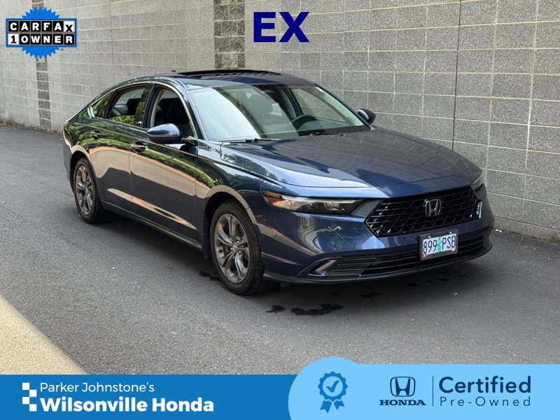 Certified 2024 Honda Accord EX image 1