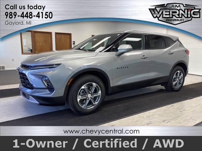 Certified 2023 Chevrolet Blazer LT w/ LPO, Floor Liner Package image 1