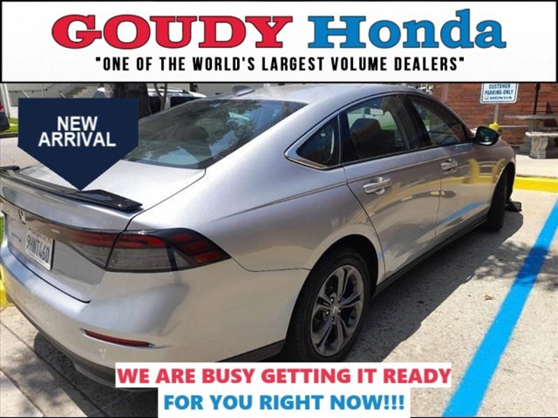 Certified 2023 Honda Accord EX image 1
