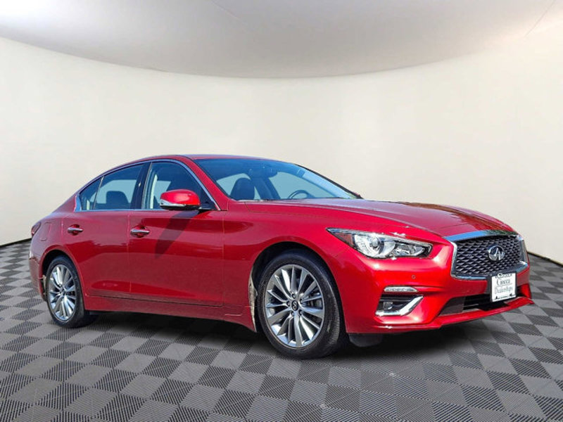 Certified 2022 INFINITI Q50 Luxe image 1