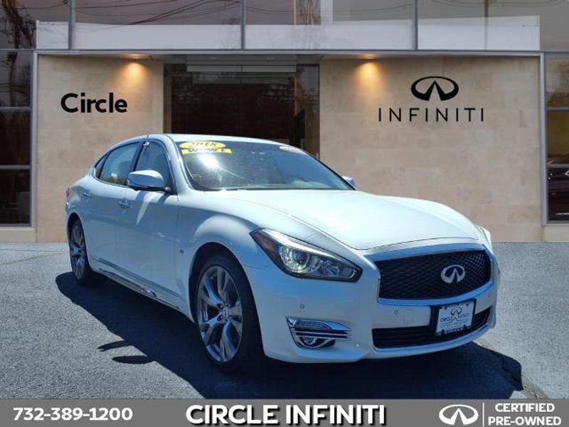 Certified 2018 INFINITI Q70 L 3.7 image 1