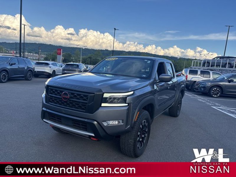 Certified 2024 Nissan Frontier PRO-4X image 1