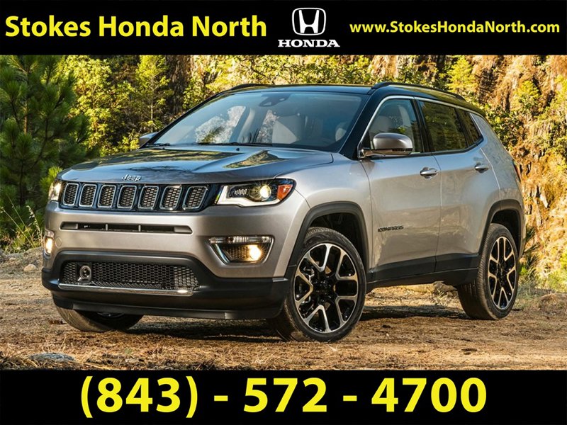 Used 2017 Jeep Compass Latitude w/ Popular Equipment Group image 1