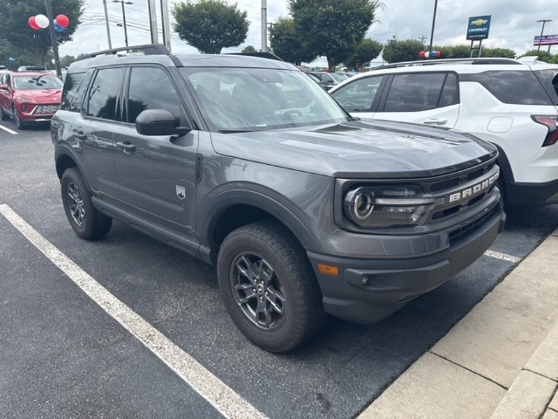 Used 2021 Ford Bronco Sport Big Bend w/ Big Bend Package (96B) image 1