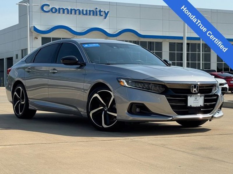 Certified 2022 Honda Accord Sport image 1