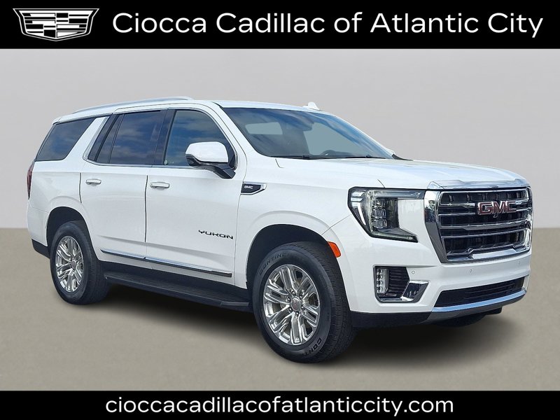 Certified 2022 GMC Yukon SLT w/ SLT Luxury Package image 1