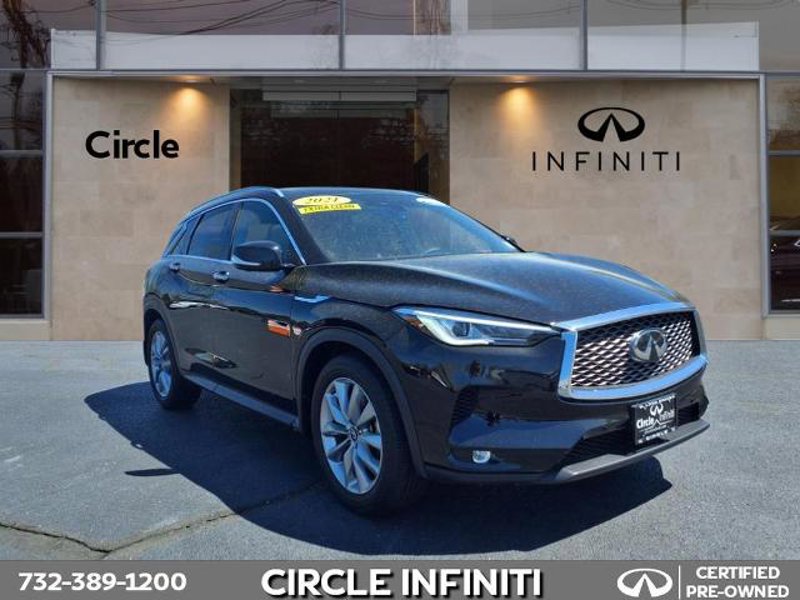 Certified 2021 INFINITI QX50 Essential w/ Convenience Package image 1
