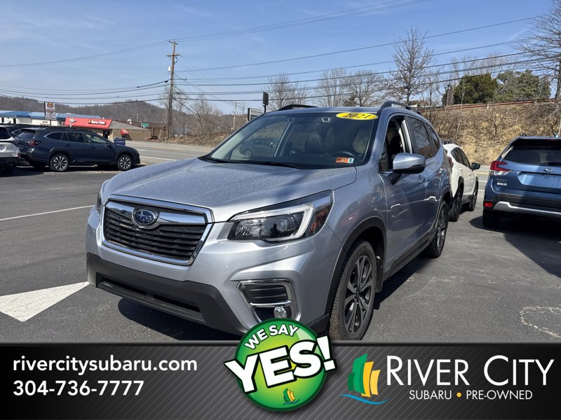 Certified 2021 Subaru Forester Limited w/ Popular Package #3 image 1