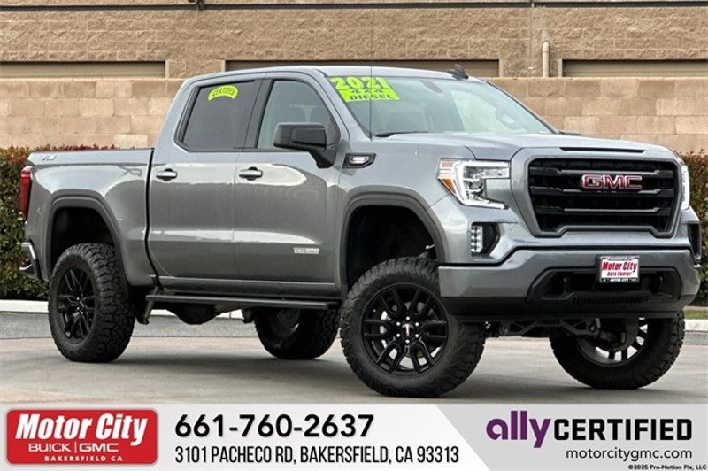Certified 2021 GMC Sierra 1500 Elevation w/ Preferred Package image 1
