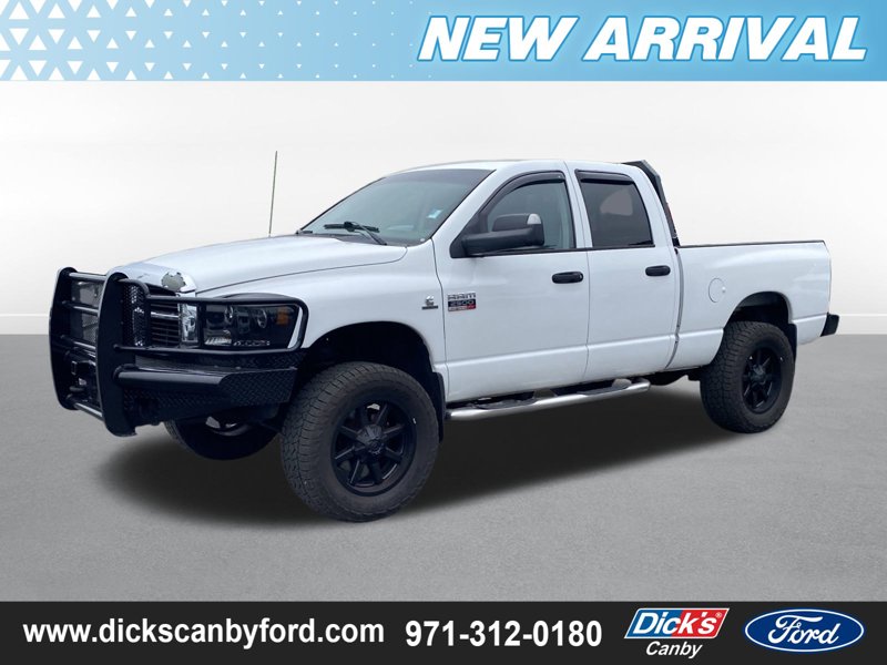 Used 2007 Dodge Ram 2500 Truck SLT w/ Quad Cab Big Horn Value Group image 1