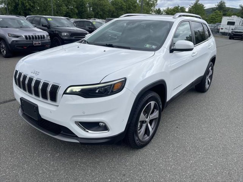 Certified 2021 Jeep Cherokee Limited image 1