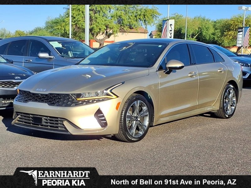 Certified 2022 Kia K5 EX w/ EX Premium Package image 1