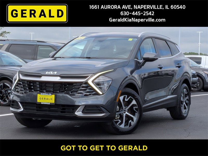 Used 2024 Kia Sportage EX image 1